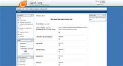 Desktop Screenshot of geriu.org