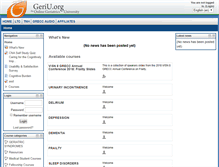Tablet Screenshot of geriu.org
